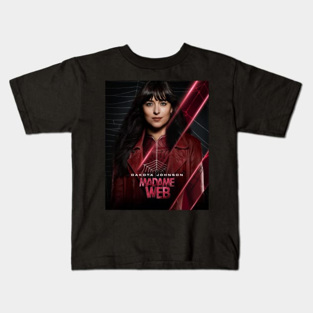 Madame Web Kids T-Shirt by TwelveWay
